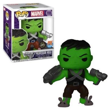 POP Figure (6 Inch): Marvel #0705 - Professor Hulk (PX) (Glow Chase)