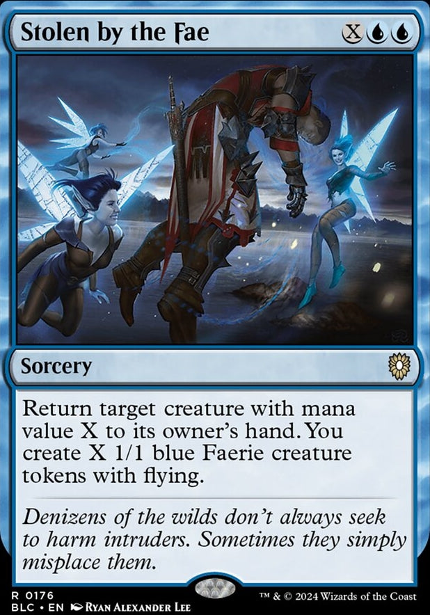 Stolen by the Fae [#0176] (BLC-R)