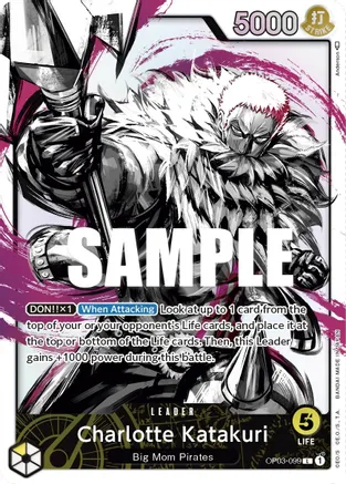 Charlotte Katakuri (Alternate Art) (OP03-099 L)