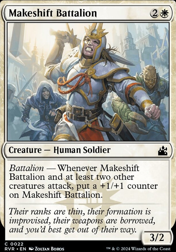 Makeshift Battalion [#0022] (RVR-C)