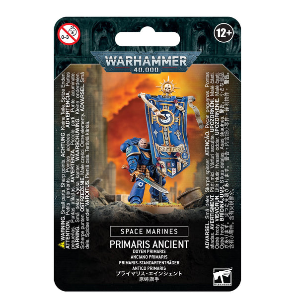 40K: Adeptus Astartes: Space Marines - Primaris Ancient