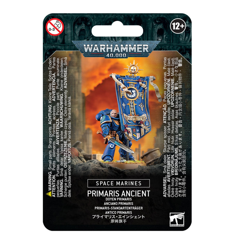 40K: Adeptus Astartes: Space Marines - Primaris Ancient