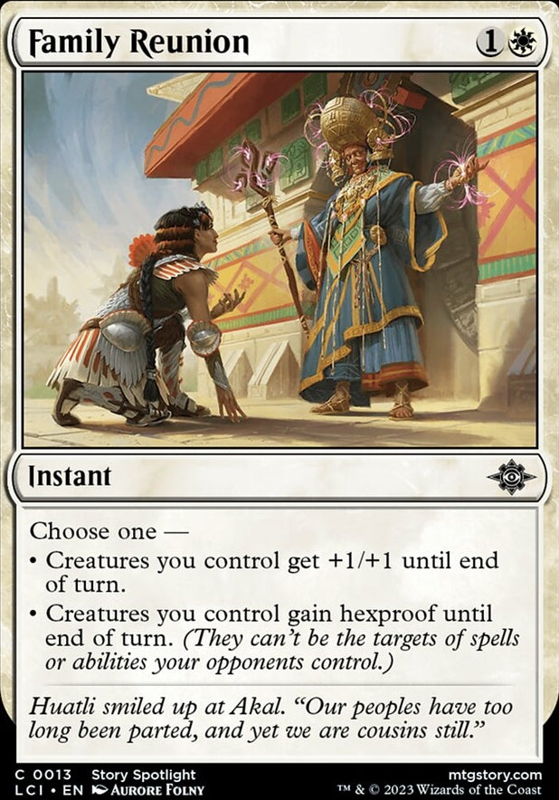 Family Reunion [#0013] (LCI-C)