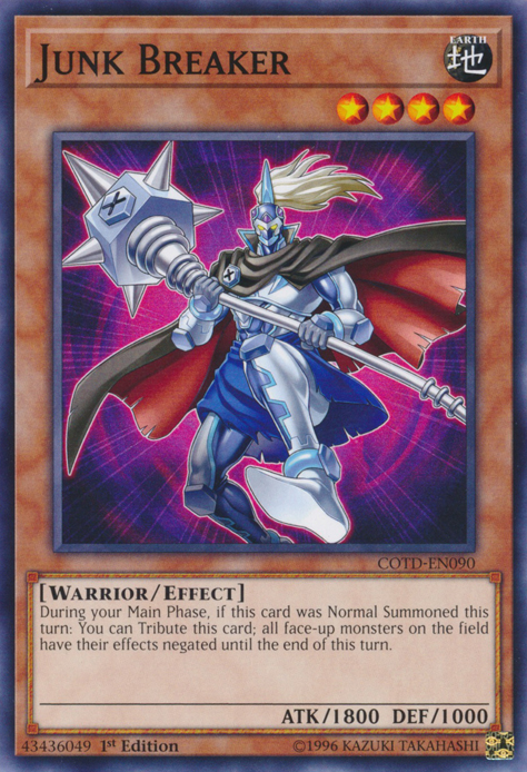Junk Breaker (COTD-EN090) Near Mint 1st Edition - Common