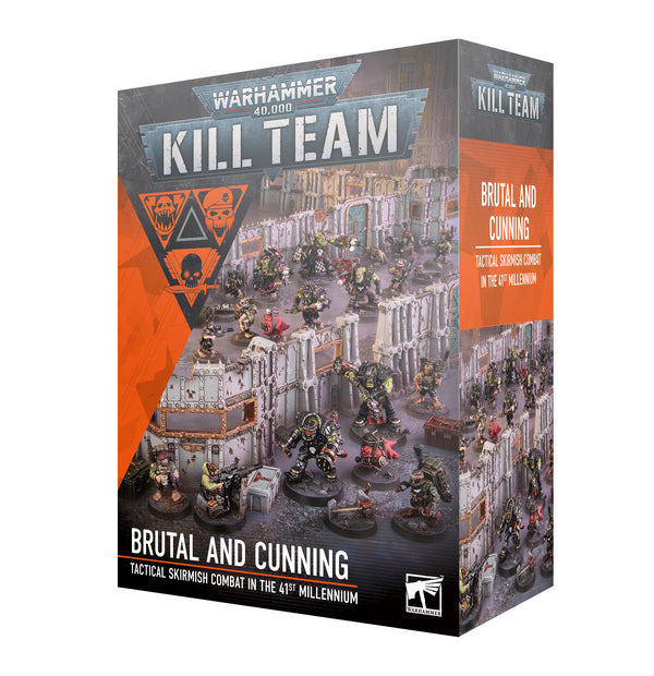 40K Kill Team: Expansion Set - Brutal and Cunning (2-Player) (Orks vs Ratlings)