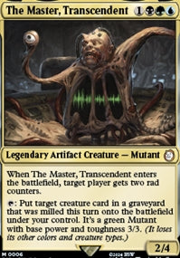 The Master, Transcendent [#0006 Commander] (PIP-M-FOIL)