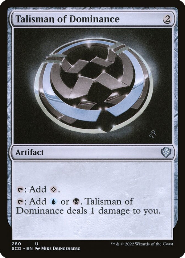 Talisman of Dominance [#280] (SCD-U)