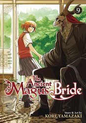 ANCIENT MAGUS BRIDE GN VOL 10