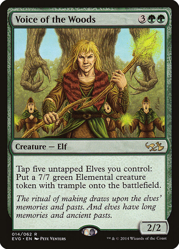 Voice of the Woods (EVG-R)