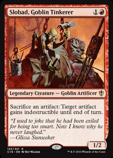 Slobad, Goblin Tinkerer (C16-R)