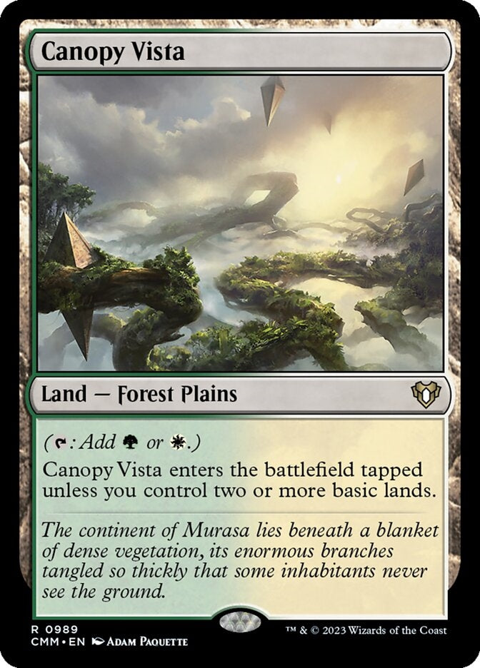 Canopy Vista [#0989 Reprints] (CMM-R)