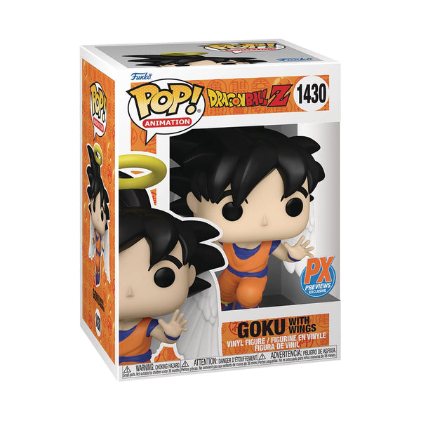 POP Figure: Dragonball Z #1430 - Angel Goku with Wings (PX)