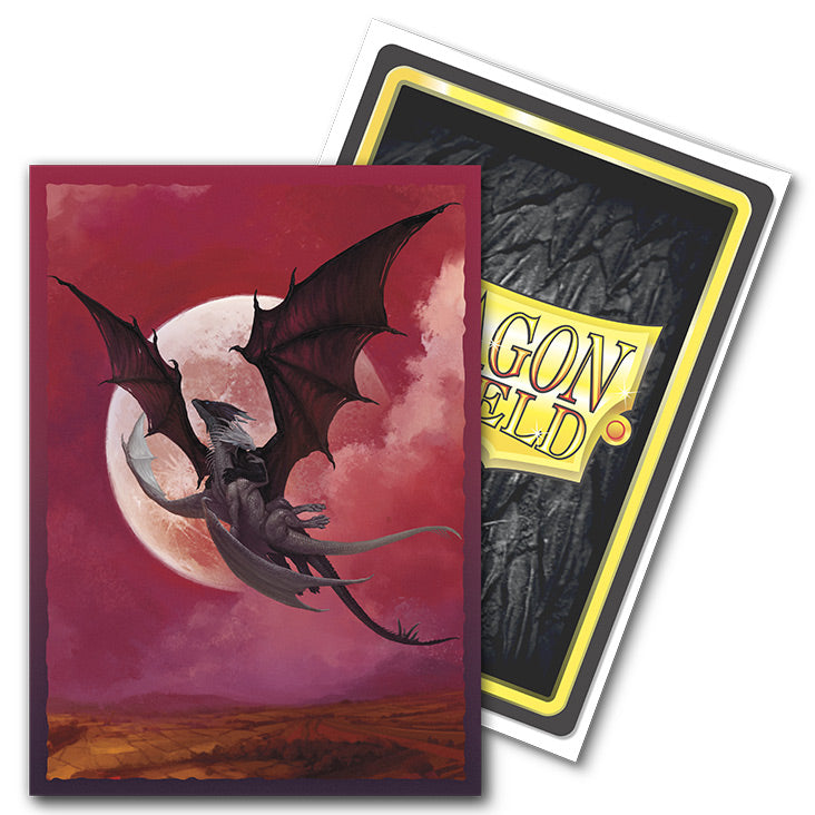 Dragon Shield: Standard - Brushed Art: 2024 Valentine 100 Count
