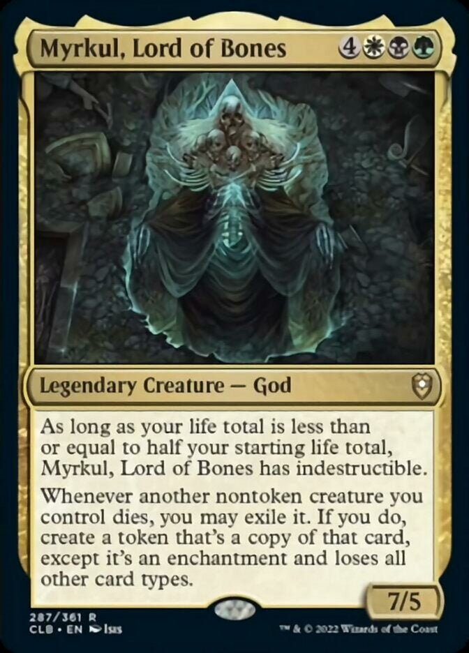Myrkul, Lord of Bones (CLB-R)