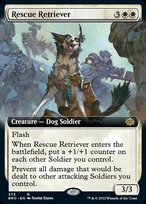 Rescue Retriever [#373 Extended Art] (BRO-R)