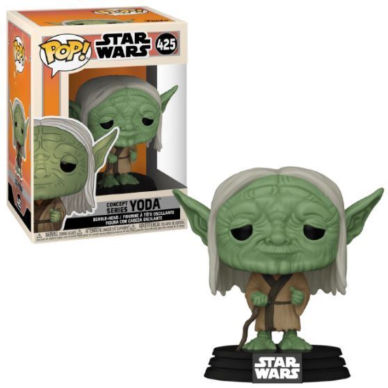 POP Figure: Star Wars Concept Series #0425 - Yoda