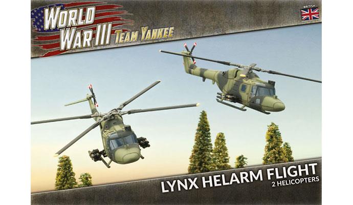 Flames of War: Team Yankee WW3: British (TBBX05) - Lynx Helarm (Plastic)