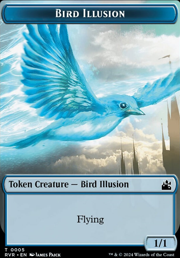 Bird Illusion [#0005] (RVR-T)