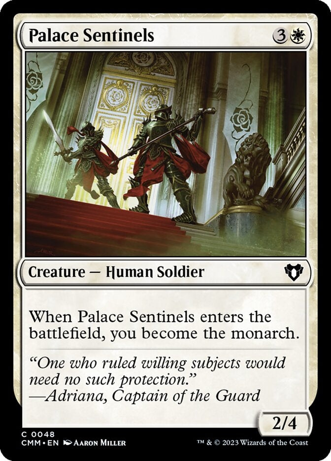 Palace Sentinels [#0048] (CMM-C)