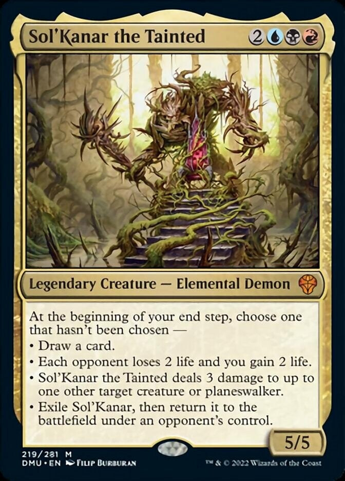 Sol'Kanar the Tainted (DMU-M)