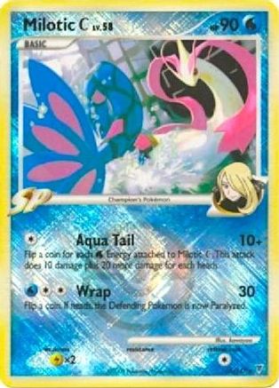 Milotic C (35/147) Leauge Promo