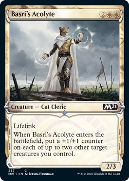 Basri's Acolyte [#287 Showcase] (M21-C)