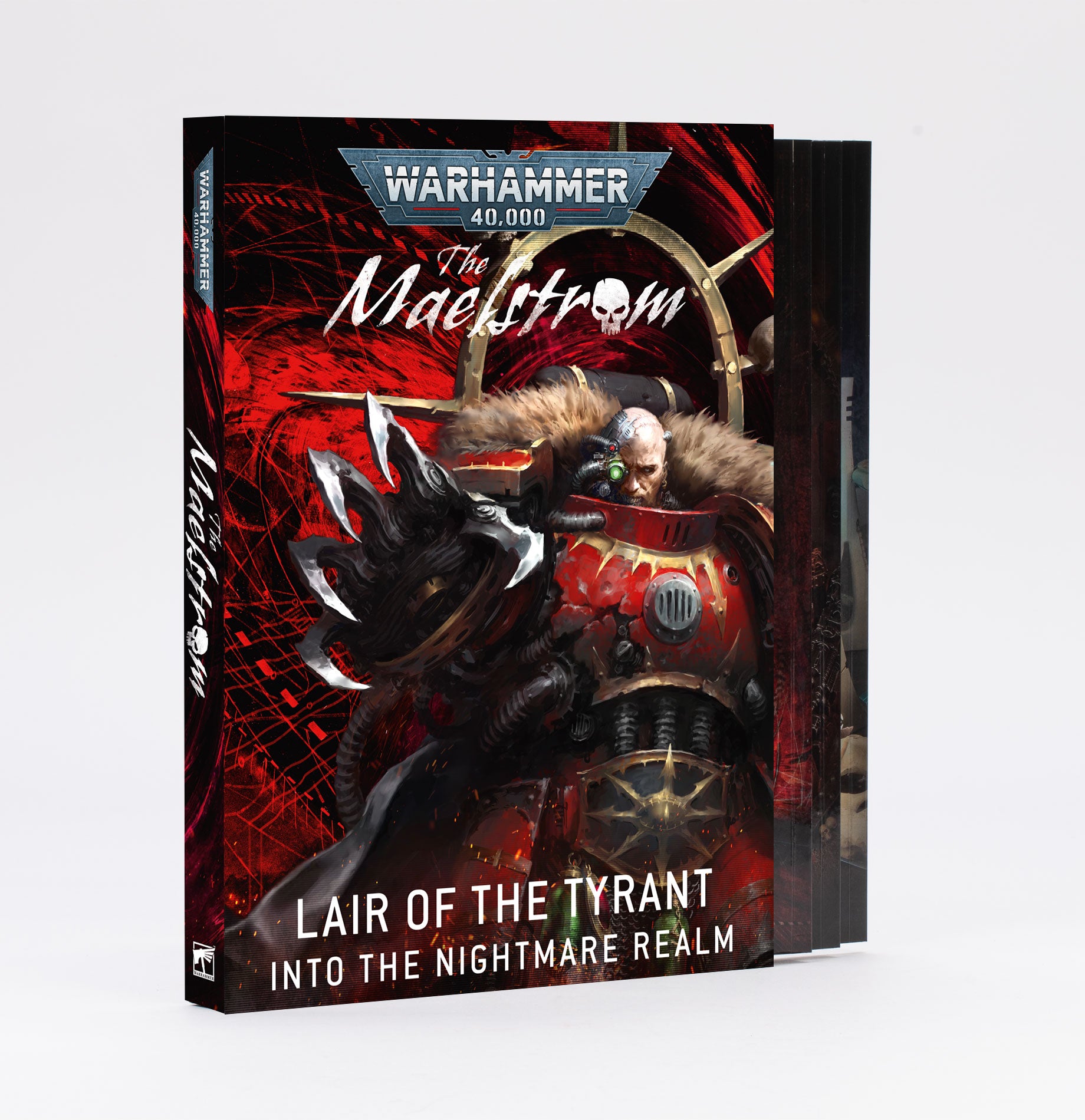 40K: The Maelstrom: Lair of the Tyrant – Into the Nightmare Realm