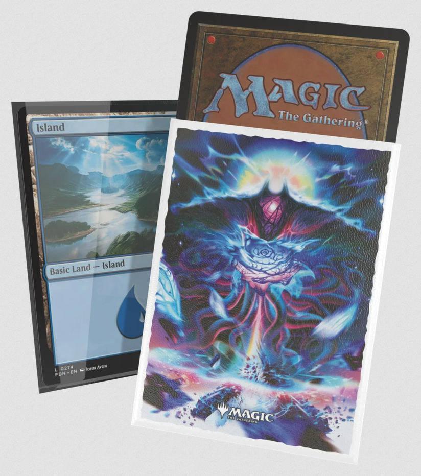 Ultimate Guard: Art Sleeves - MTG: Reality Fracture - Emrakul, the Exigent Doom