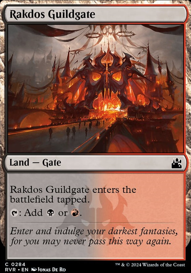 Rakdos Guildgate [#0284] (RVR-C)