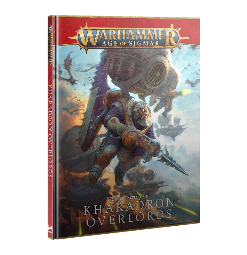 Age of Sigmar: Order Battletome - Kharadron Overlords (3rd)