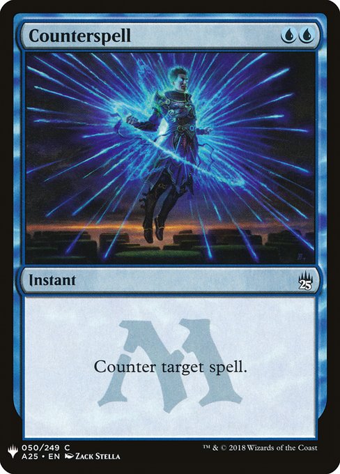 Counterspell [Mystery Booster #0336] (A25-C)