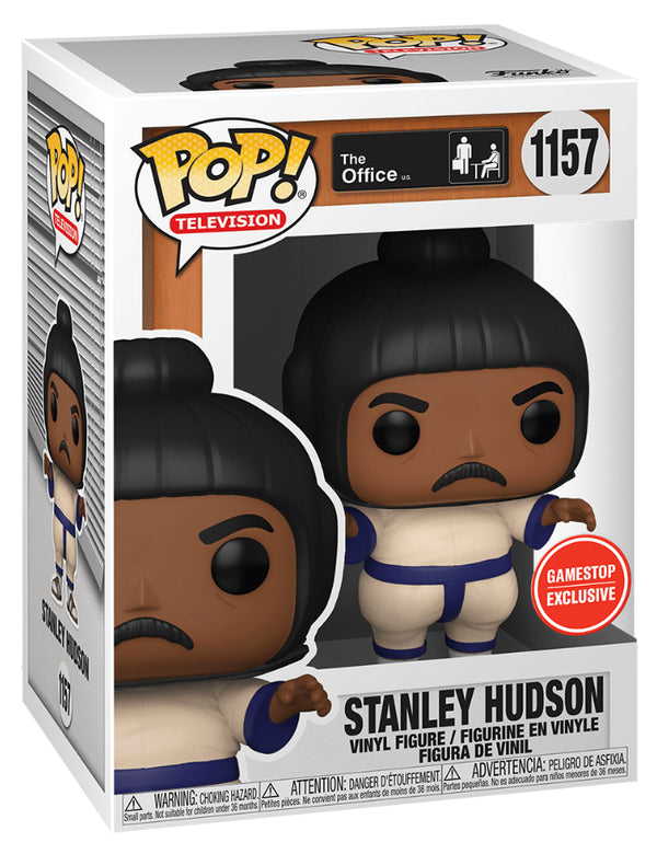 POP Figure: The Office #1157 - Stanley Hudson (Gamestop)