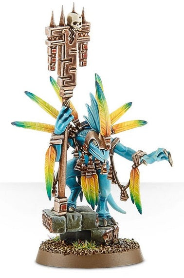 Age of Sigmar: Seraphon - Skink Starpriest