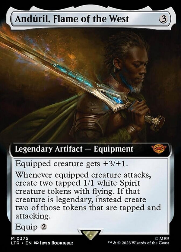 Anduril, Flame of the West [#0375 Extended Art] (LTR-M)