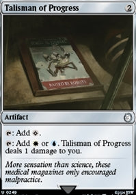 Talisman of Progress [