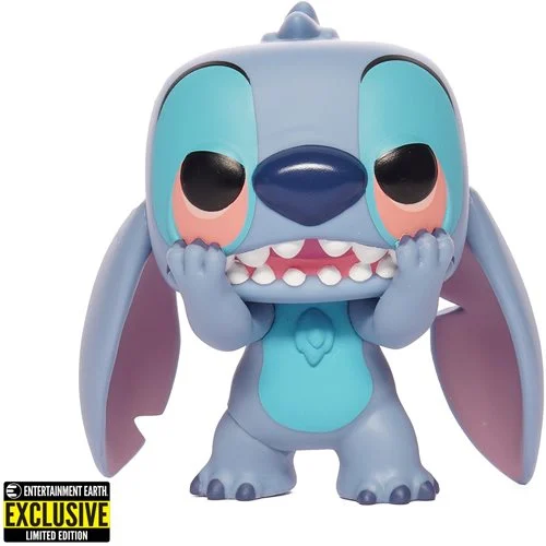 POP Figure: Disney Lilo & Stitch #1222- Annoyed Stitch (EE)