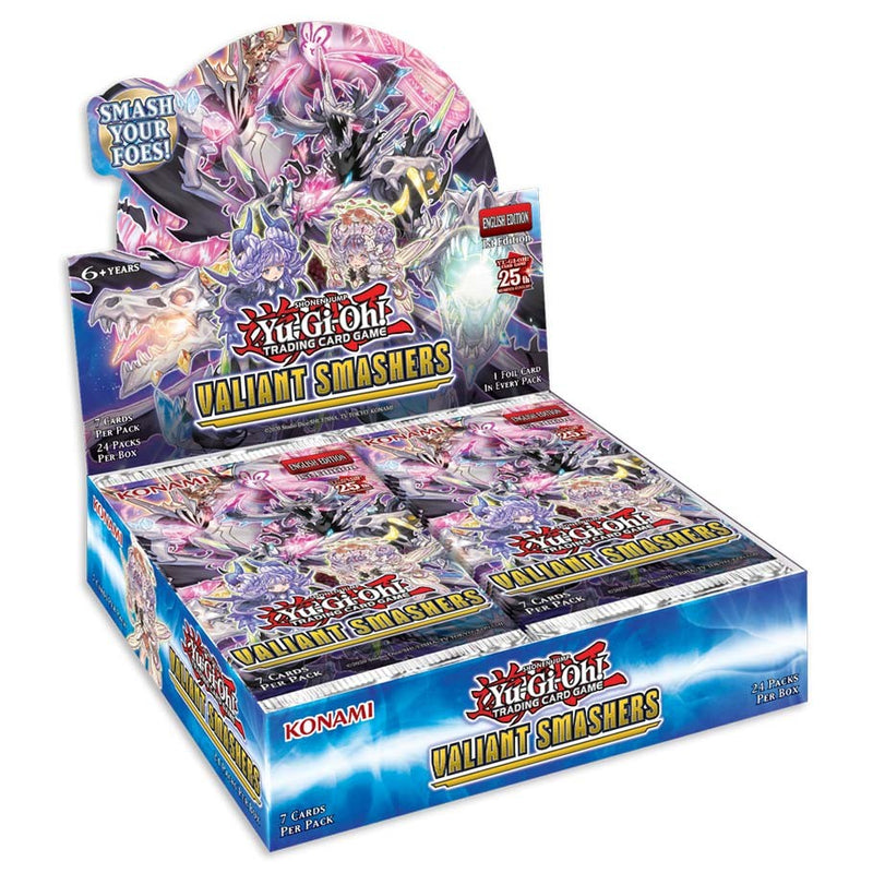 Yu-Gi-Oh!: Valiant Smashers - Booster Box