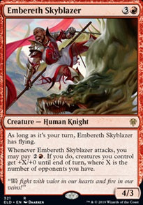 Embereth Skyblazer [#321] (ELD-R)