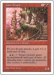 Cave People (5ED-U)