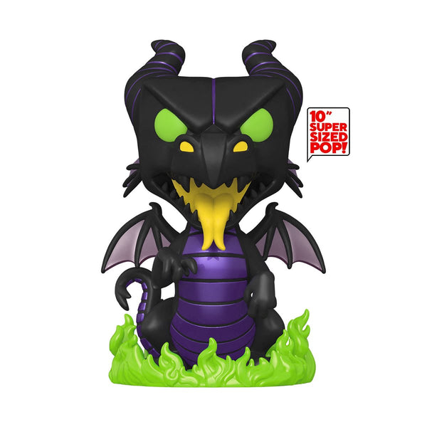 POP Figure (10 inch): Disney Villains #1106 - Maleficent Dragon