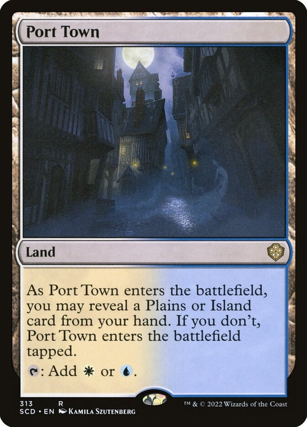 Port Town [#313] (SCD-R)