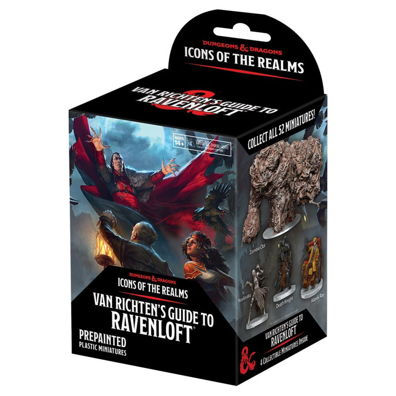 D&D Miniatures: Icons of the Realms - Set 21: Van Richten's Guide to Ravenloft - Booster