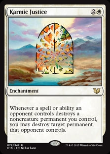 Karmic Justice (C15-R)