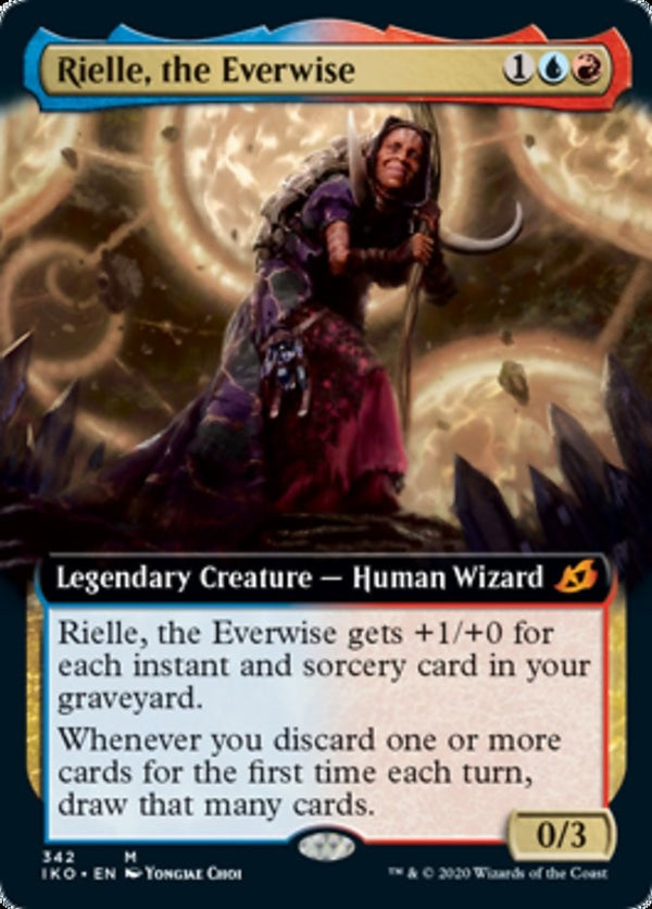 Rielle, the Everwise [#342 Extended Art] (IKO-M)