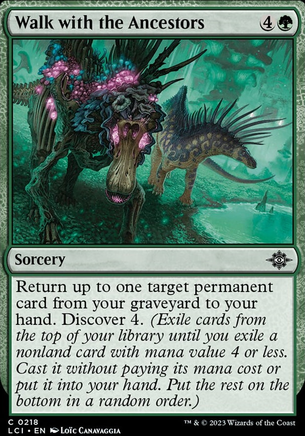 Walk with the Ancestors [#0218] (LCI-C)