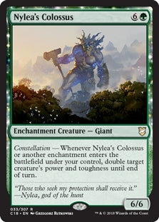 Nylea's Colossus (C18-R)