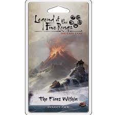 Legend of the Five Rings LCG: (L5C11) The Elemental Cycle - The Fires Within Dynasty Pack