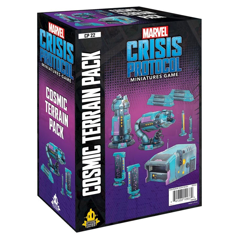 Marvel: Crisis Protocol (CP22) - Terrain Pack: Cosmic