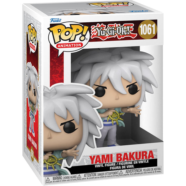 POP Figure: Yu-Gi-Oh #1061 - Yami Bakura