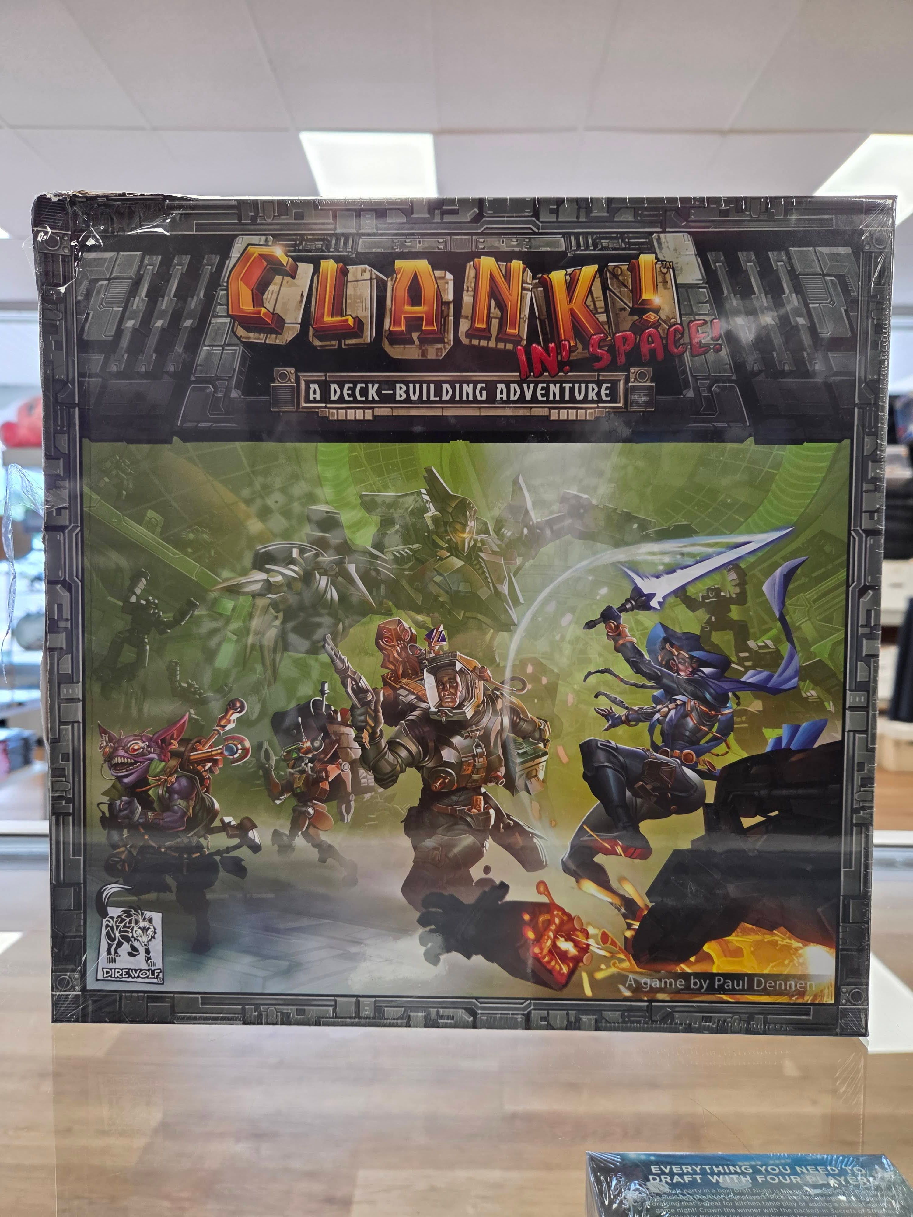 Clank! A Deck Building Adventure - In Space! (Scratch & Dent)